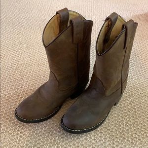 Little girls cowgirl boots